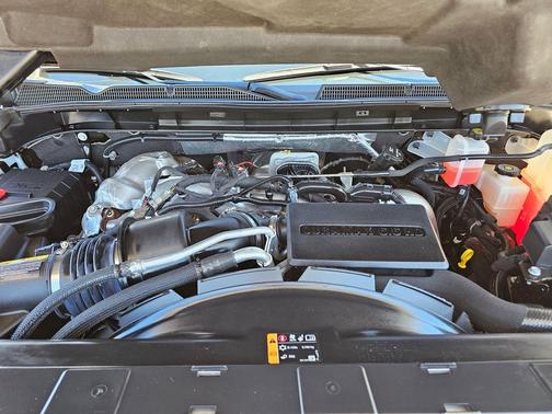 White Frost Tricoat 2024 GMC Sierra 3500 Denali