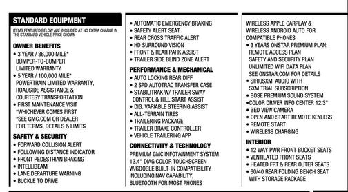 White Frost Tricoat 2024 GMC Sierra 3500 Denali