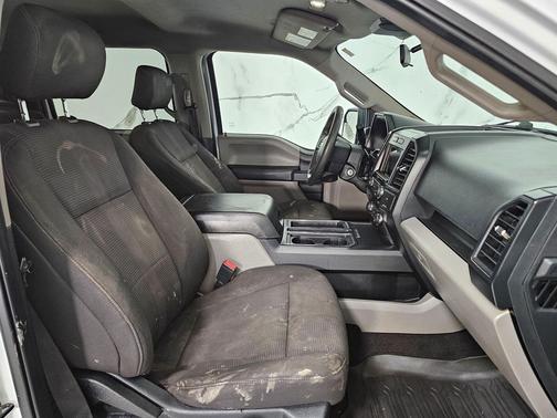 Oxford White 2020 Ford F-150 XL