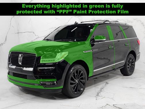 Infinite Black 2021 Lincoln Navigator Reserve
