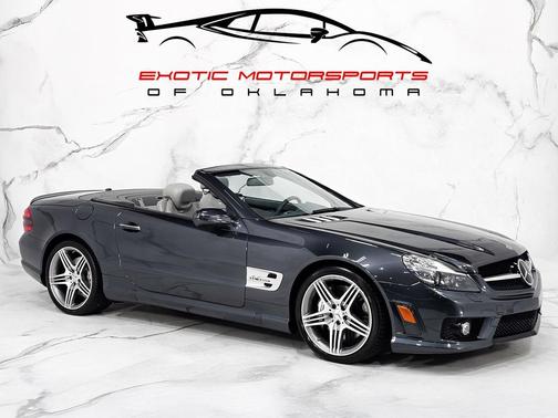 2012 Mercedes-Benz SL-Class SL 63 AMG