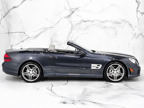 2012 Mercedes-Benz SL-Class SL 63 AMG