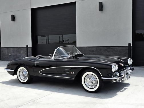 1958 Chevrolet Corvette Base