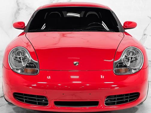 2002 Porsche Boxster S