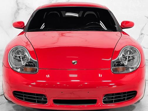 2002 Porsche Boxster S