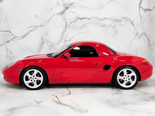 2002 Porsche Boxster S