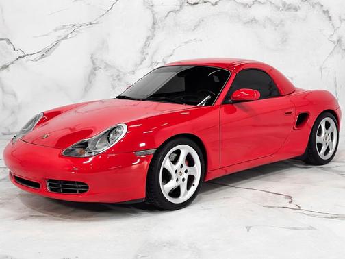 2002 Porsche Boxster S