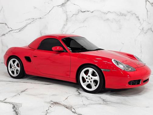 2002 Porsche Boxster S