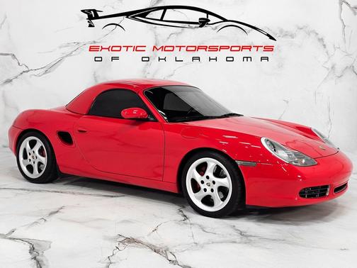 2002 Porsche Boxster S