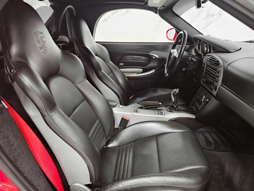 2002 Porsche Boxster S