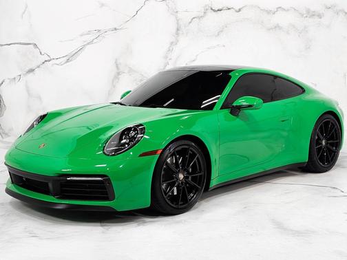 2022 Porsche 911 Carrera 4S
