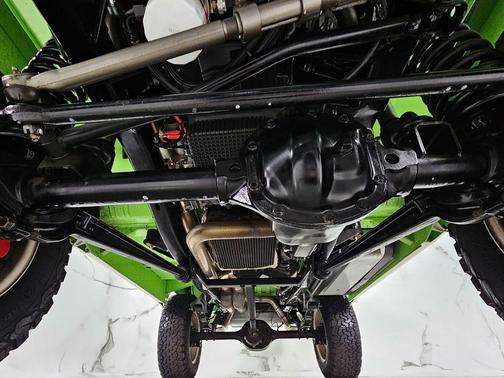 Green 1970 Ford Bronco