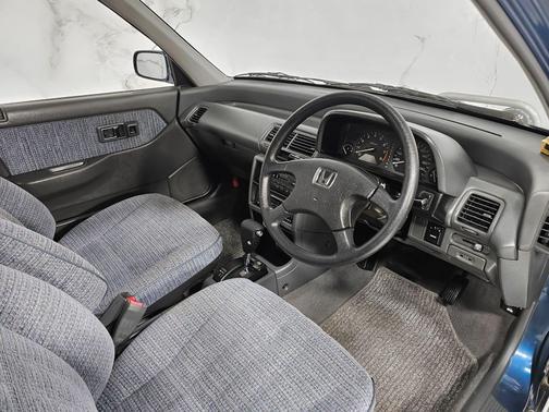 Blue 1996 Honda Civic Shuttle Beagle
