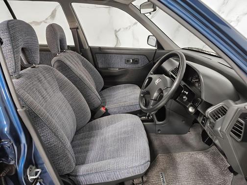 Blue 1996 Honda Civic Shuttle Beagle