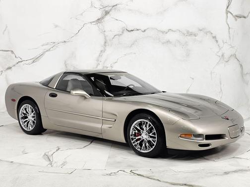Light Pewter Metallic 1999 Chevrolet Corvette Base