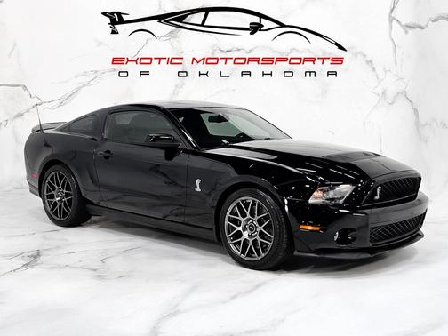 2012 Ford Shelby GT500 Base