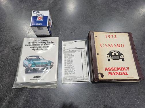 1972 Chevrolet Camaro Base