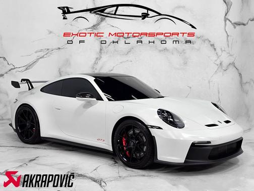 2022 Porsche 911 GT3