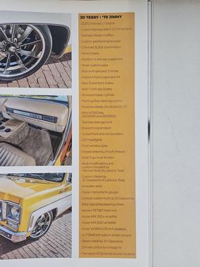 1979 GMC Jimmy 