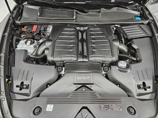 Gray 2021 Bentley Bentayga Speed