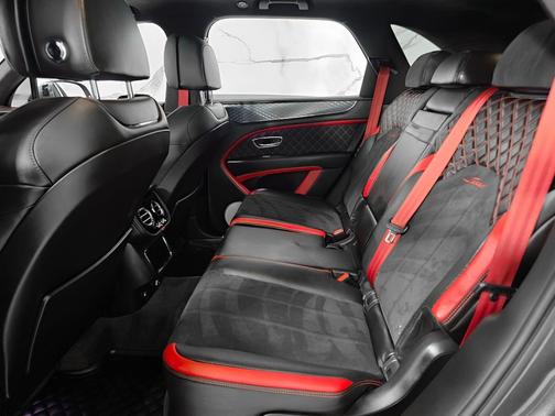 Gray 2021 Bentley Bentayga Speed