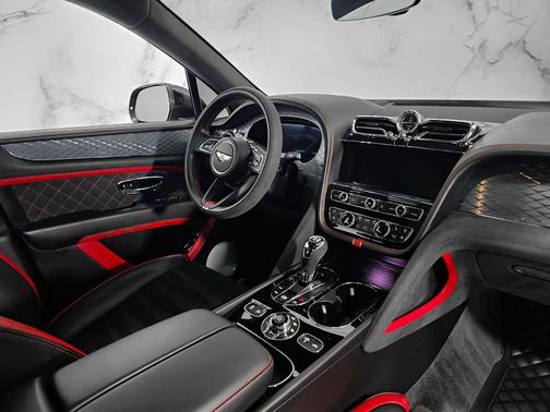 Gray 2021 Bentley Bentayga Speed