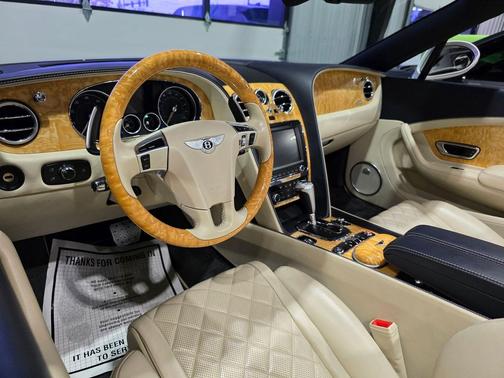 White 2017 Bentley Continental GT Speed