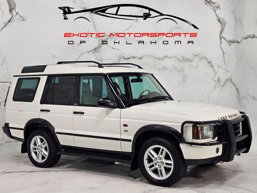 2003 Land Rover Discovery SE