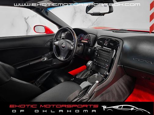 Victory Red 2008 Chevrolet Corvette Base