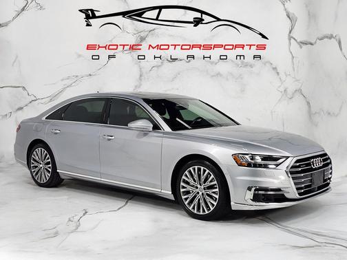 2019 Audi A8 55