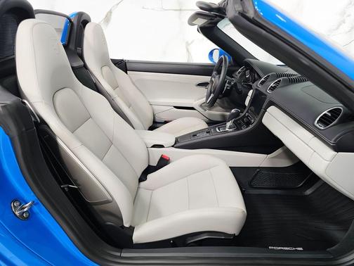 Blue 2024 Porsche 718 Boxster