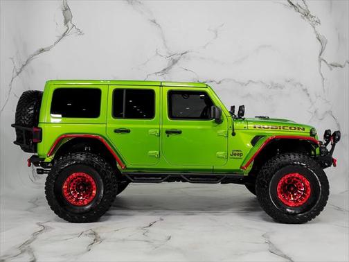 2018 Jeep Wrangler Unlimited Rubicon