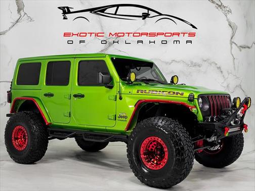 2018 Jeep Wrangler Unlimited Rubicon