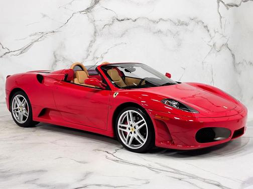 Red 2006 Ferrari F430 Spider