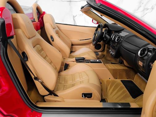 Red 2006 Ferrari F430 Spider