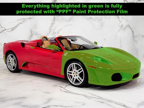 Red 2006 Ferrari F430 Spider