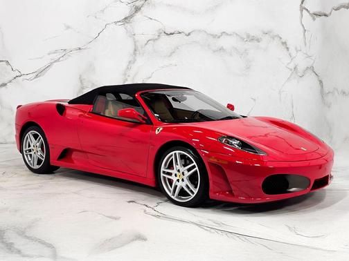 Red 2006 Ferrari F430 Spider