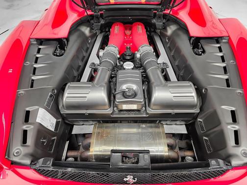 Red 2006 Ferrari F430 Spider