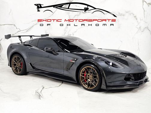 Watkins Glen Gray Metallic 2017 Chevrolet Corvette Z06
