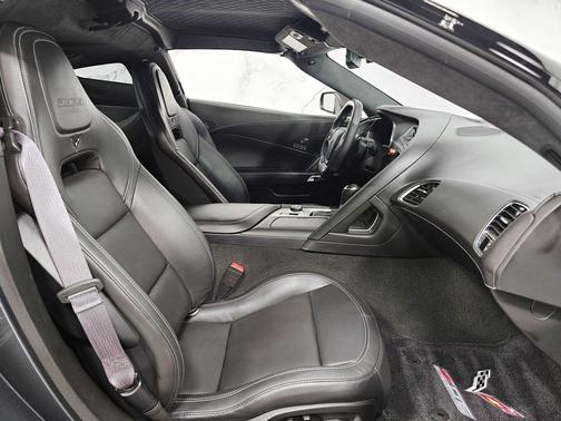 Watkins Glen Gray Metallic 2017 Chevrolet Corvette Z06