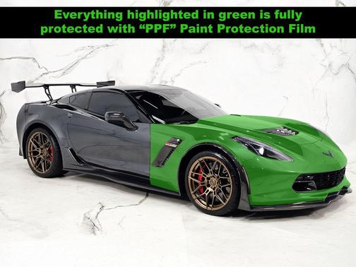 Watkins Glen Gray Metallic 2017 Chevrolet Corvette Z06