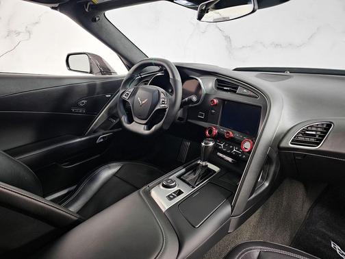 Watkins Glen Gray Metallic 2017 Chevrolet Corvette Z06