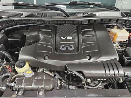 Graphite Shadow 2017 INFINITI QX80 Base