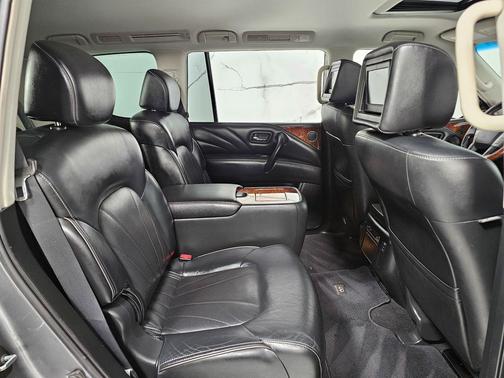 Graphite Shadow 2017 INFINITI QX80 Base