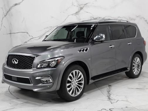 Graphite Shadow 2017 INFINITI QX80 Base