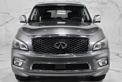 Graphite Shadow 2017 INFINITI QX80 Base