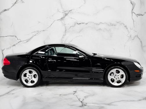 2004 Mercedes-Benz SL-Class SL 500