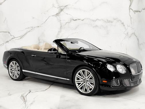 2014 Bentley Continental GT Speed