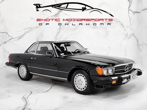 1986 Mercedes-Benz S-Class 560 SL