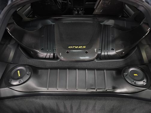 Arctic Grey 2023 Porsche 718 Cayman GT4 RS